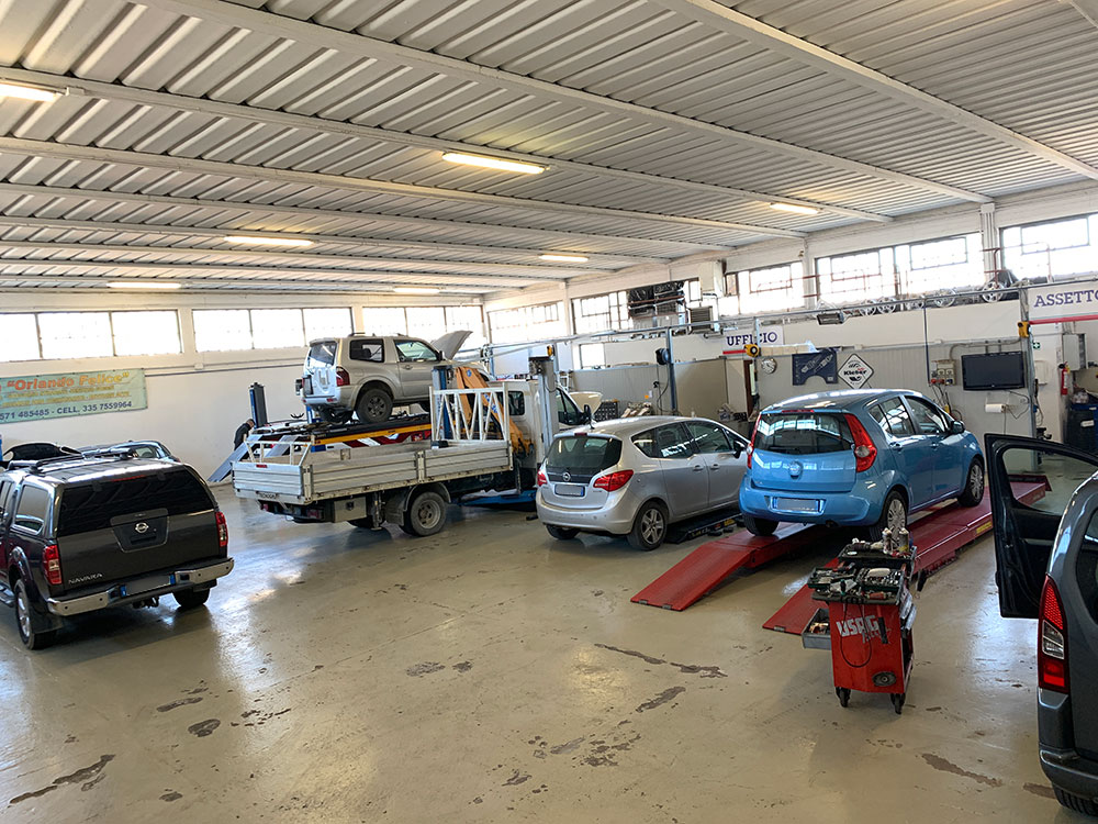 Autofficina e Riparazione Veicoli San Miniato, Pontedera - Orlando Felice